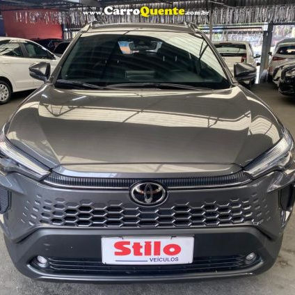 TOYOTA   COROLLA CROSS XRE 2.0 16V FLEX AUT.   CINZA 2025 2.0 FLEX
