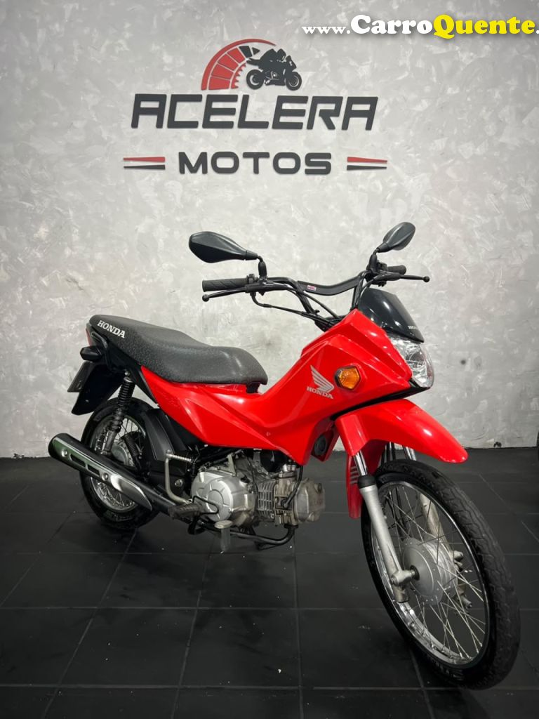 HONDA   POP 110I   VERMELHO 2024 110I GASOLINA - Loja