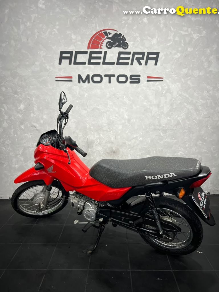 HONDA   POP 110I   VERMELHO 2024 110I GASOLINA - Loja