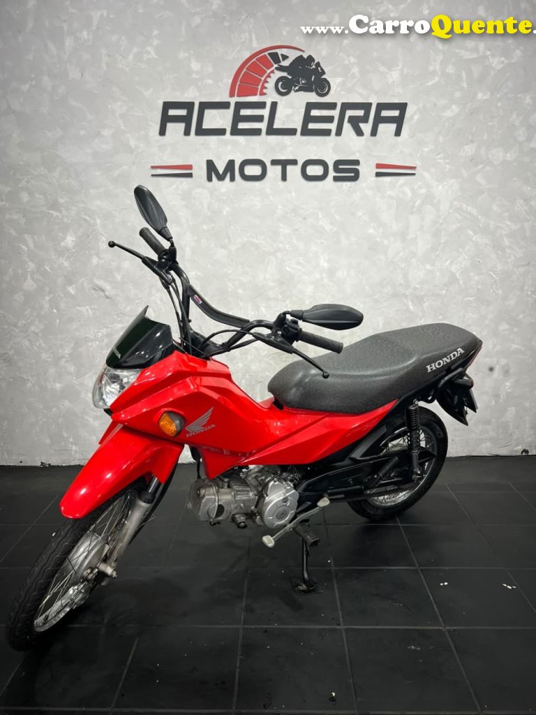 HONDA   POP 110I   VERMELHO 2024 110I GASOLINA - Loja