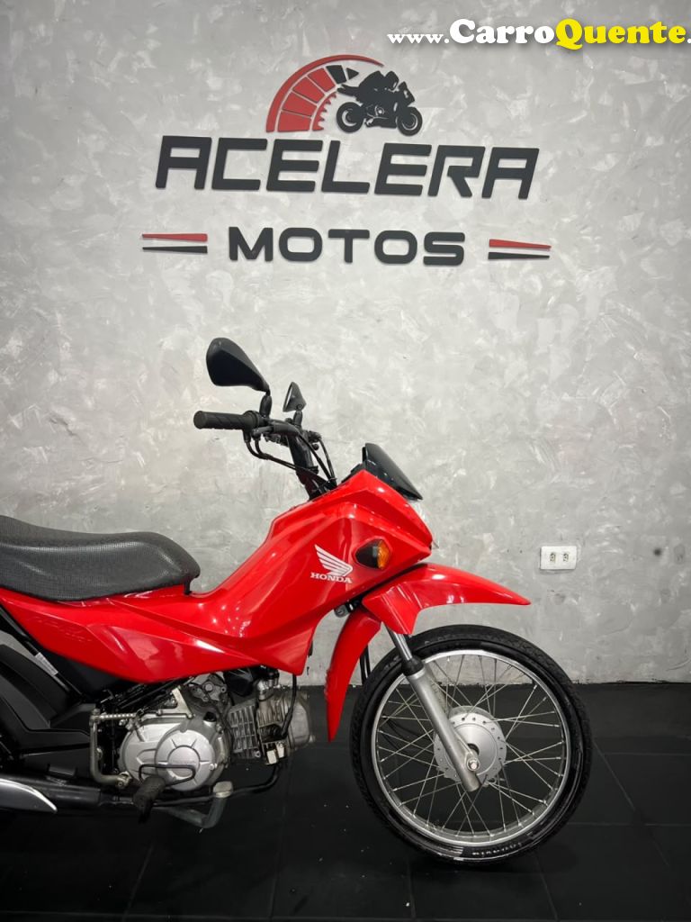 HONDA   POP 110I   VERMELHO 2024 110I GASOLINA - Loja