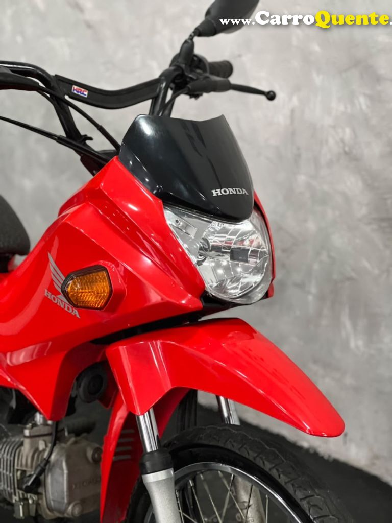 HONDA   POP 110I   VERMELHO 2024 110I GASOLINA - Loja