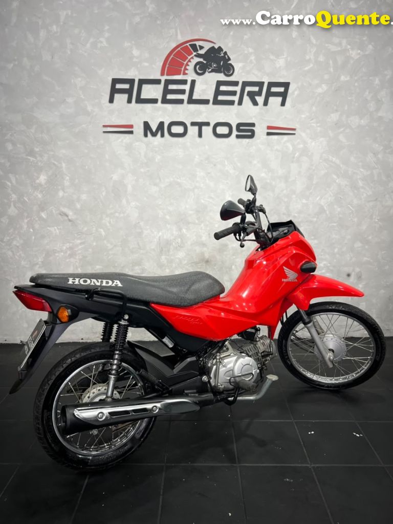 HONDA   POP 110I   VERMELHO 2024 110I GASOLINA - Loja