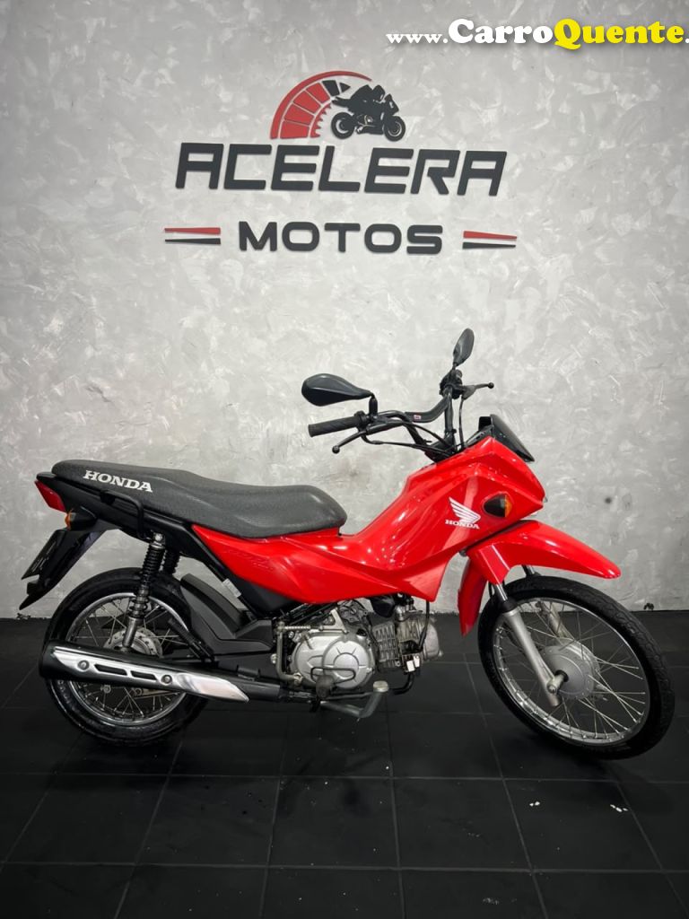 HONDA   POP 110I   VERMELHO 2024 110I GASOLINA - Loja