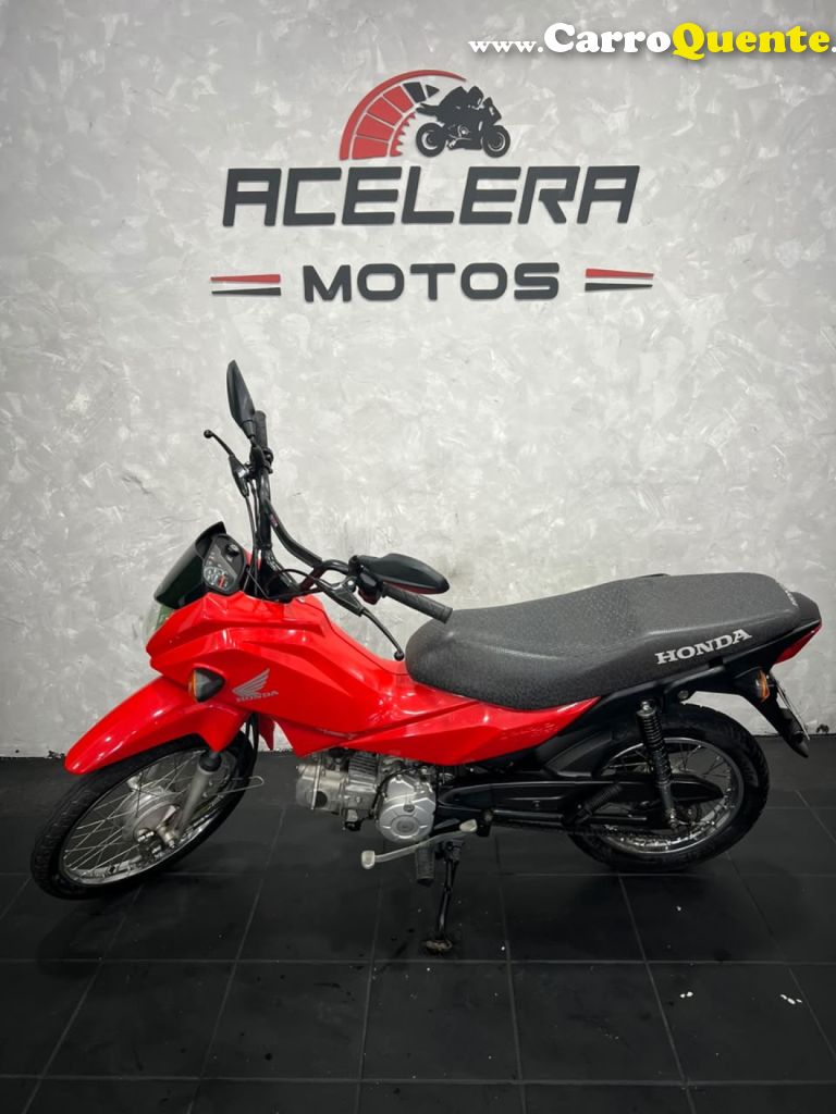 HONDA   POP 110I   VERMELHO 2024 110I GASOLINA - Loja