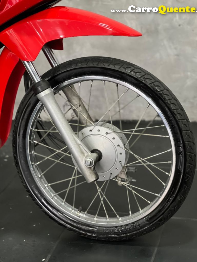 HONDA   POP 110I   VERMELHO 2024 110I GASOLINA - Loja