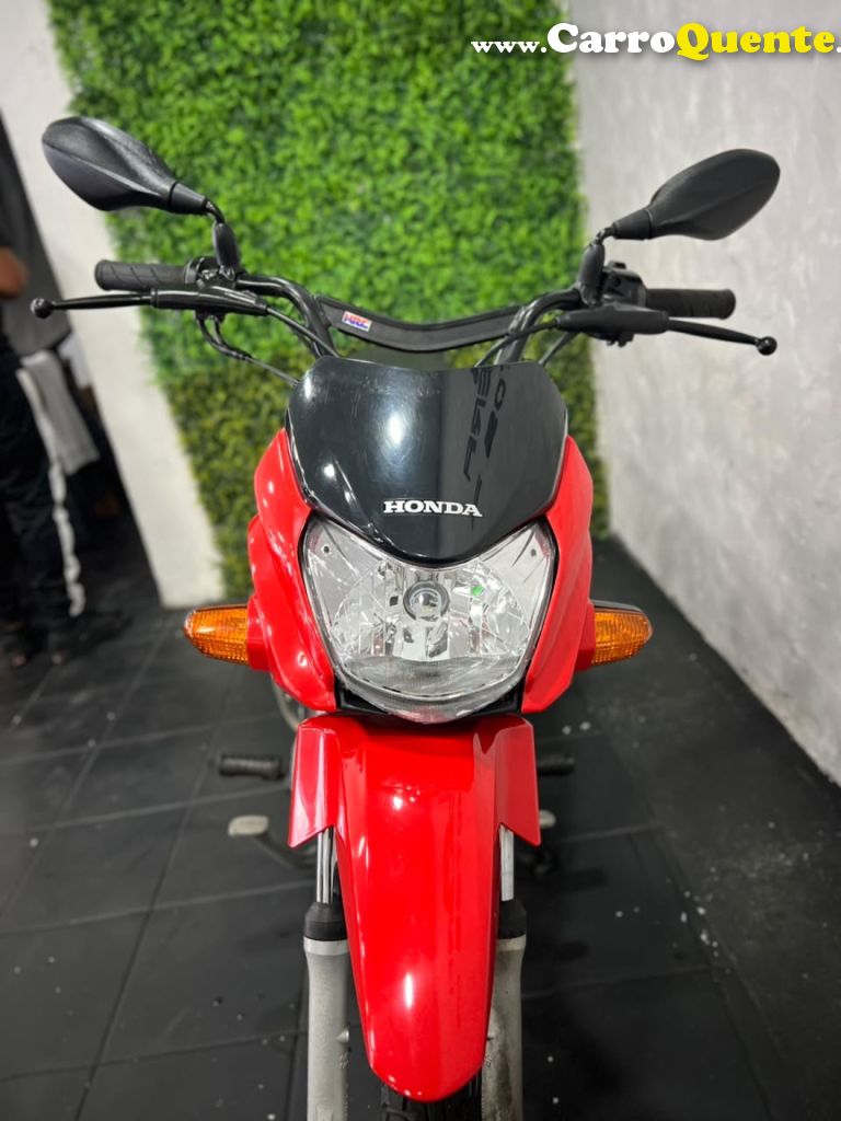 HONDA   POP 110I   VERMELHO 2024 110I GASOLINA - Loja