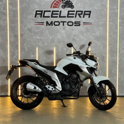 YAMAHA    FZ25 FAZER   BRANCO 2019 249 FLEX