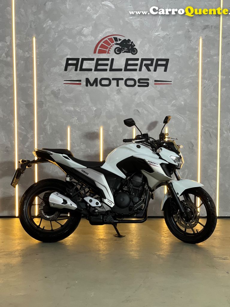 YAMAHA    FZ25 FAZER   BRANCO 2019 249 FLEX - Loja