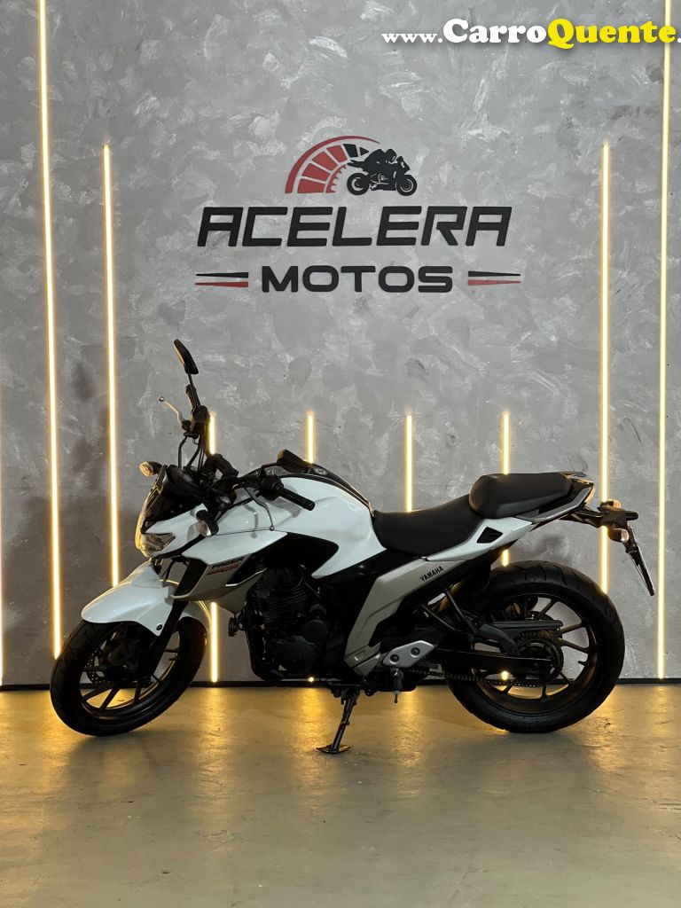YAMAHA    FZ25 FAZER   BRANCO 2019 249 FLEX - Loja