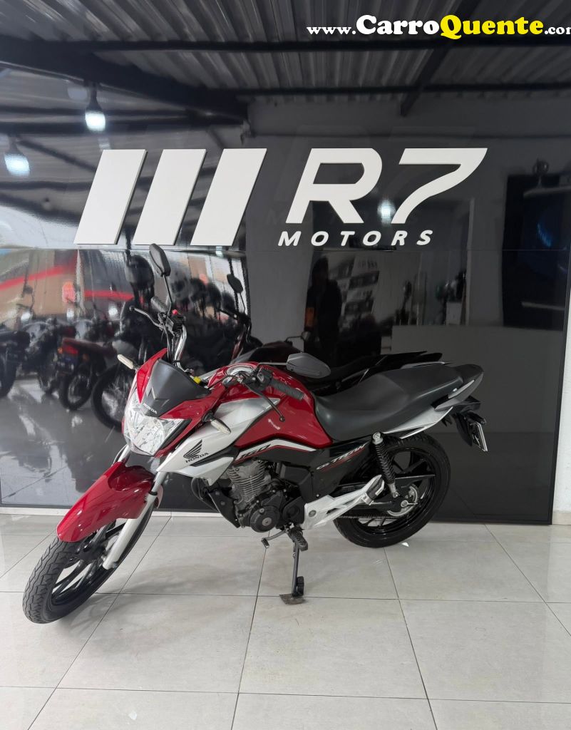 HONDA   CG 160 TITAN FLEXONEED.ESPECIAL 40 ANOS   VERMELHO 2024 160 FLEX - Loja