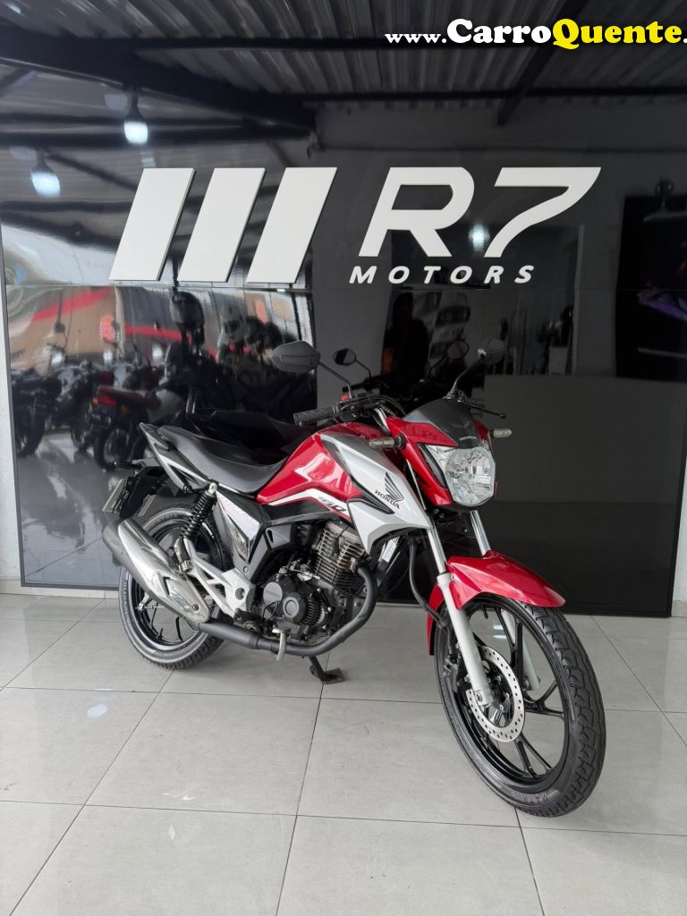 HONDA   CG 160 TITAN FLEXONEED.ESPECIAL 40 ANOS   VERMELHO 2024 160 FLEX - Loja