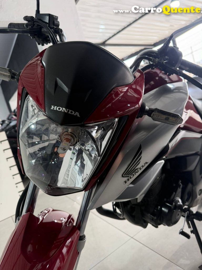 HONDA   CG 160 TITAN FLEXONEED.ESPECIAL 40 ANOS   VERMELHO 2024 160 FLEX - Loja