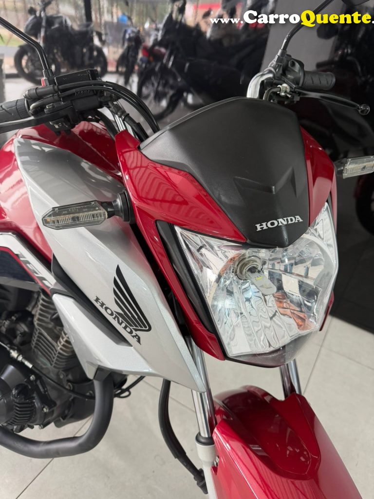 HONDA   CG 160 TITAN FLEXONEED.ESPECIAL 40 ANOS   VERMELHO 2024 160 FLEX - Loja