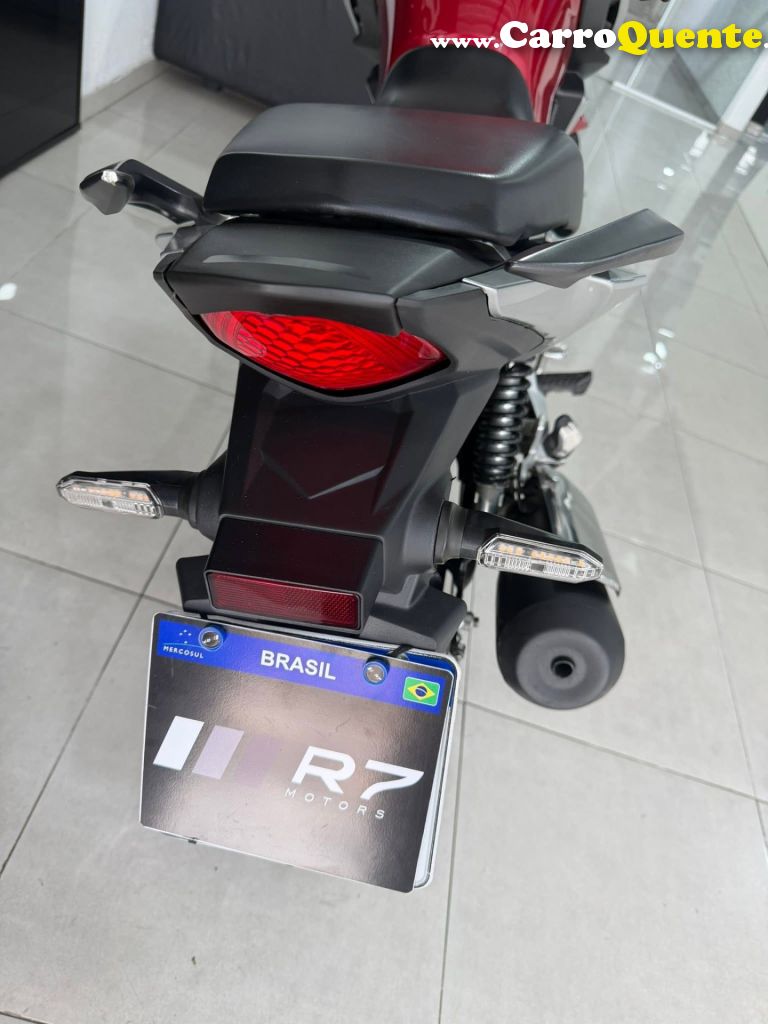 HONDA   CG 160 TITAN FLEXONEED.ESPECIAL 40 ANOS   VERMELHO 2024 160 FLEX - Loja