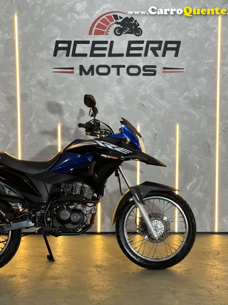 HONDA   XRE 190 FLEX   AZUL 2022 184 FLEX - Loja