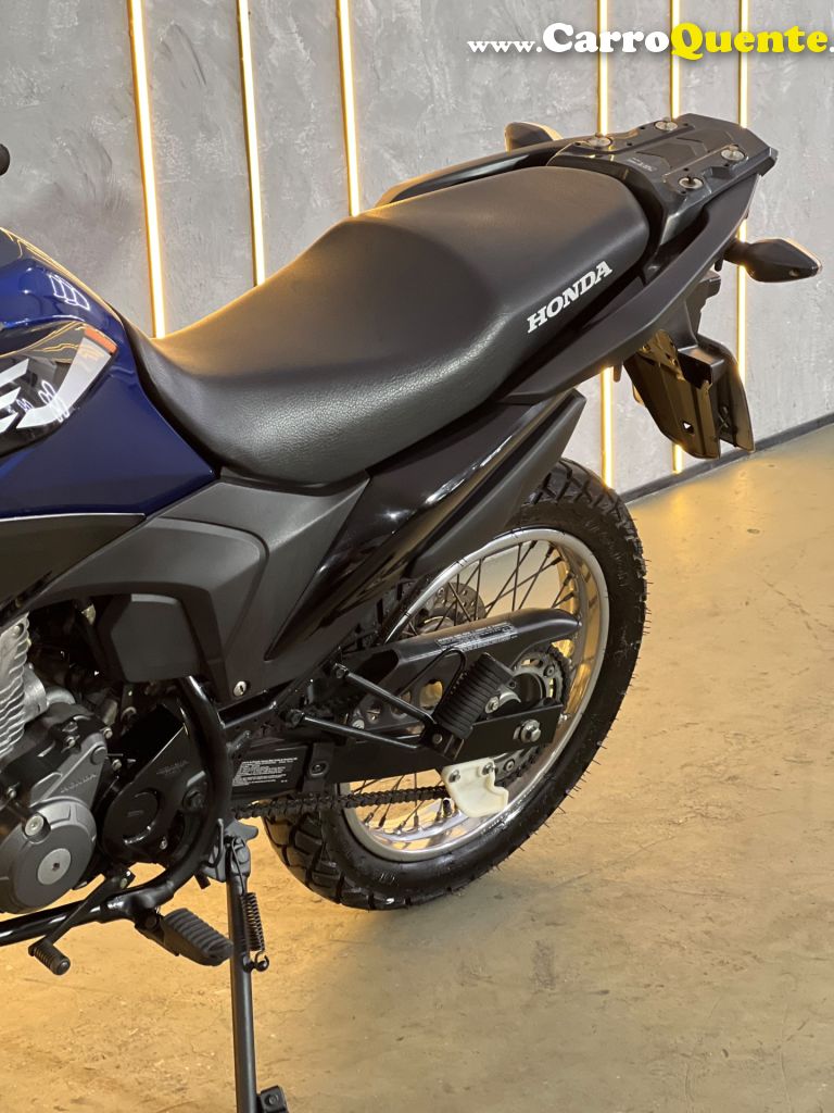 HONDA   XRE 190 FLEX   AZUL 2022 184 FLEX - Loja