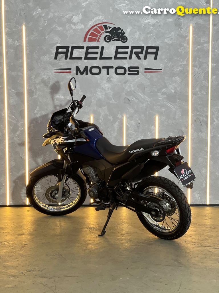 HONDA   XRE 190 FLEX   AZUL 2022 184 FLEX - Loja