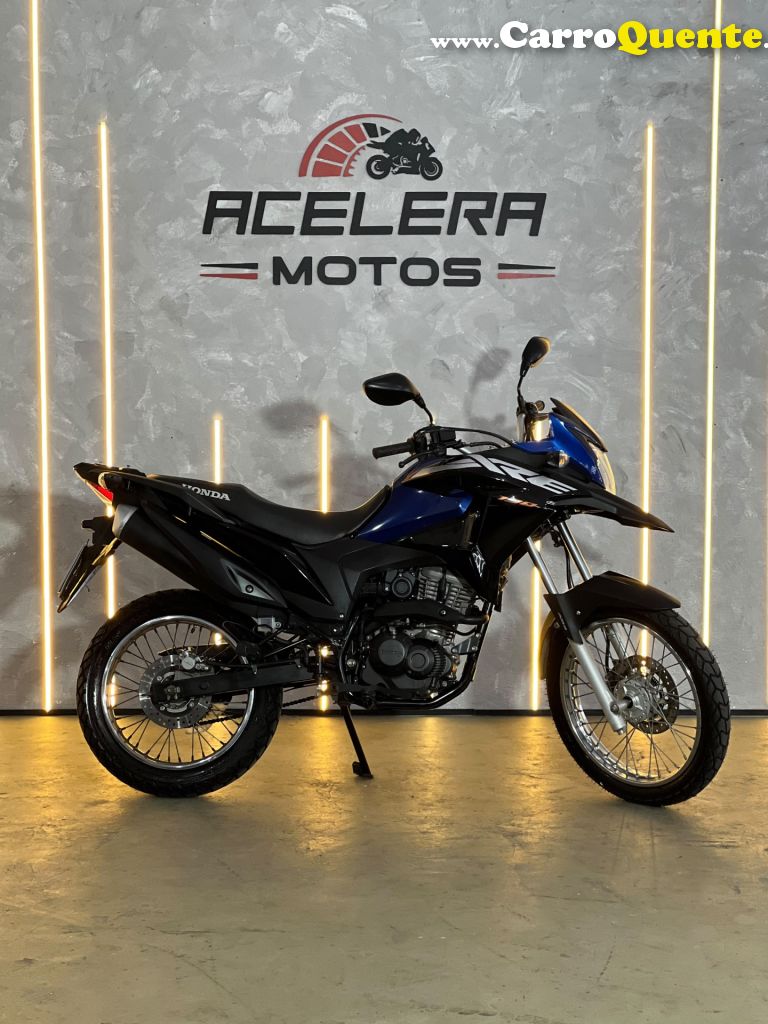 HONDA   XRE 190 FLEX   AZUL 2022 184 FLEX - Loja