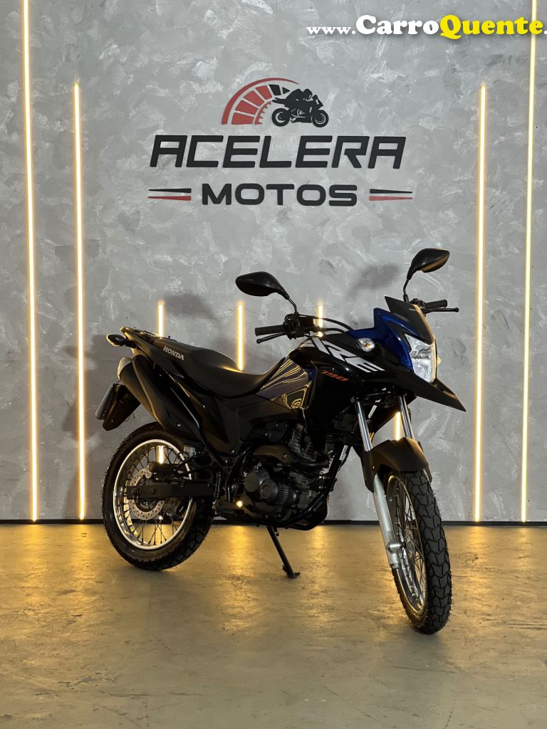 HONDA   XRE 190 FLEX   AZUL 2022 184 FLEX - Loja