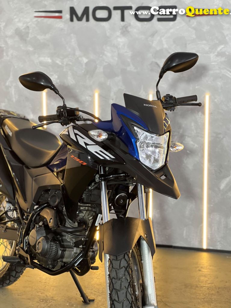 HONDA   XRE 190 FLEX   AZUL 2022 184 FLEX - Loja