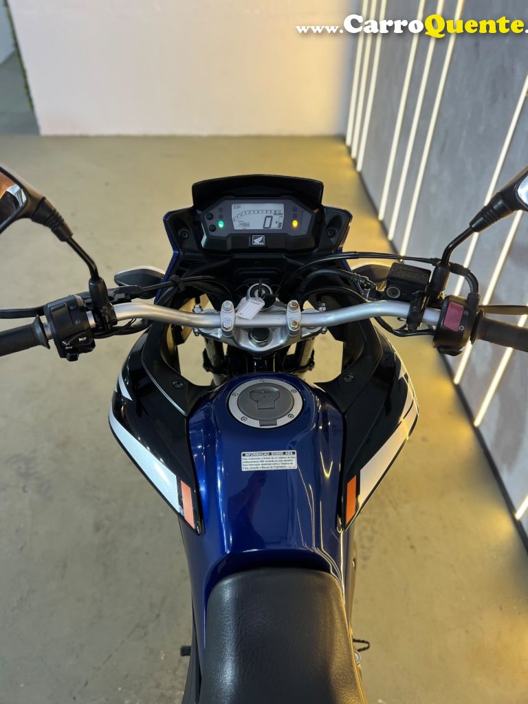 HONDA   XRE 190 FLEX   AZUL 2022 184 FLEX - Loja
