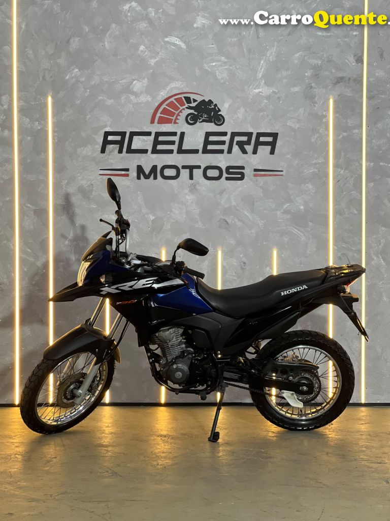 HONDA   XRE 190 FLEX   AZUL 2022 184 FLEX - Loja