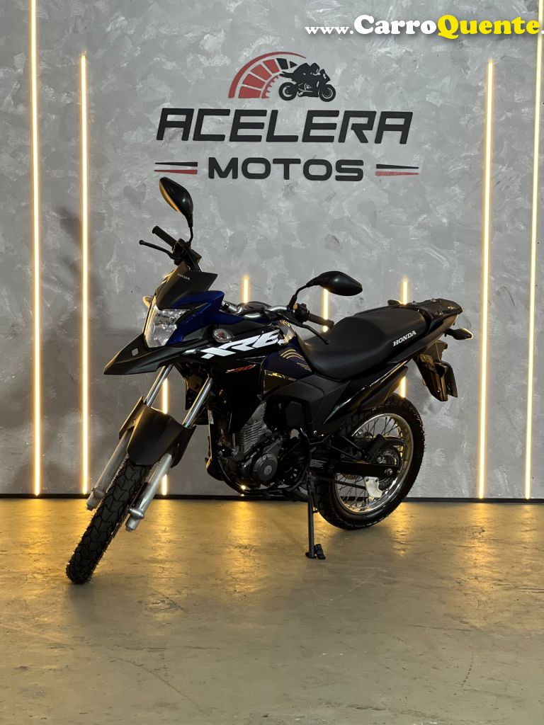 HONDA   XRE 190 FLEX   AZUL 2022 184 FLEX - Loja