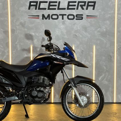 HONDA   XRE 190 FLEX   AZUL 2022 184 FLEX