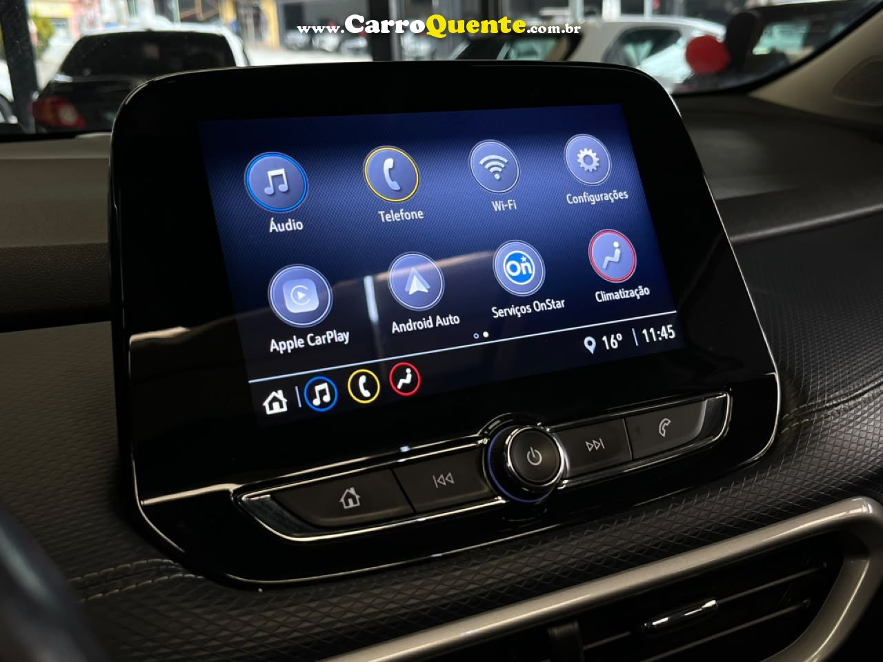 CHEVROLET   TRACKER PREMIER 1.2 TURBO 12V FLEX AUT.   CINZA 2021 1.2 FLEX - Loja