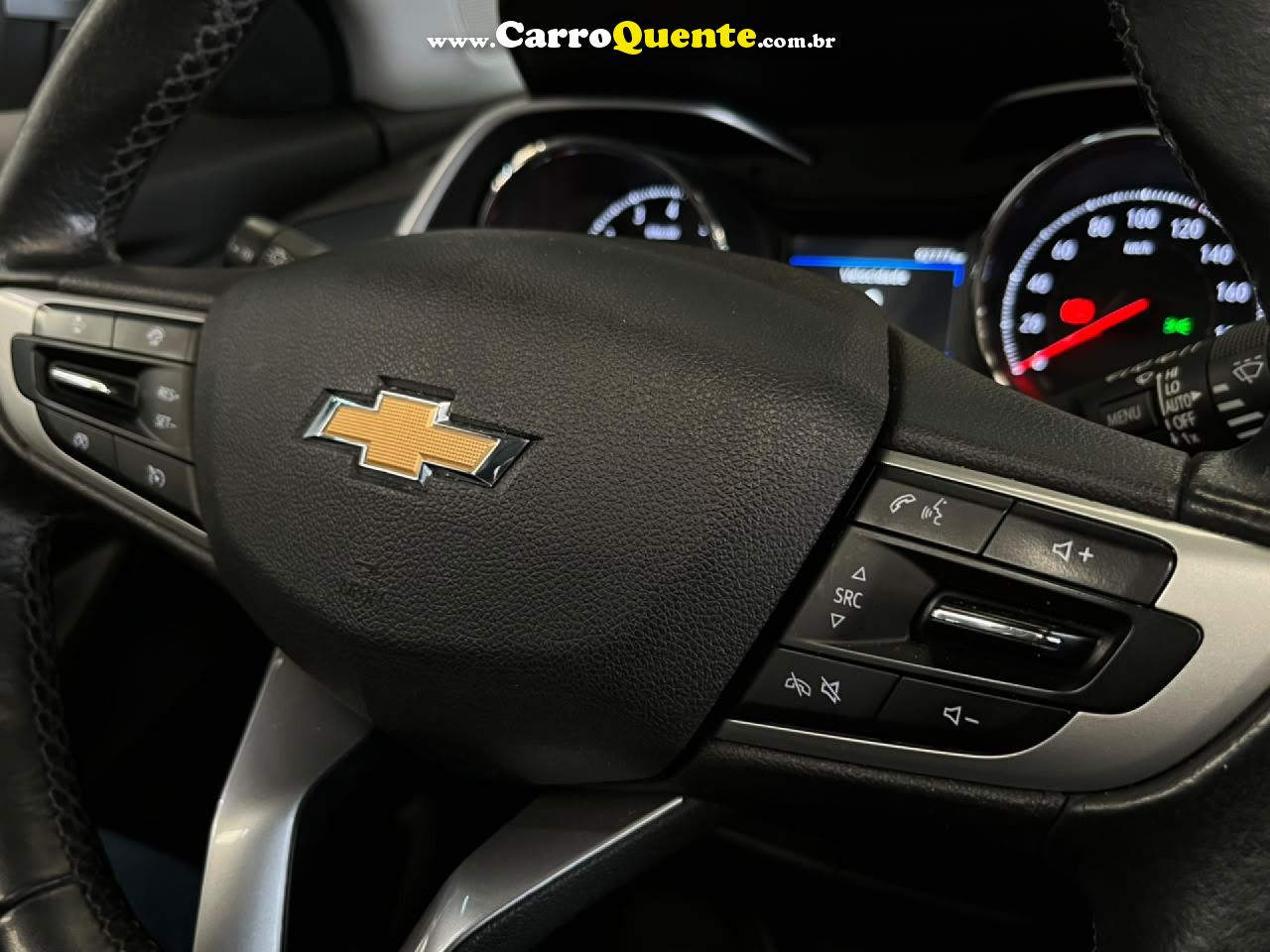 CHEVROLET   TRACKER PREMIER 1.2 TURBO 12V FLEX AUT.   CINZA 2021 1.2 FLEX - Loja