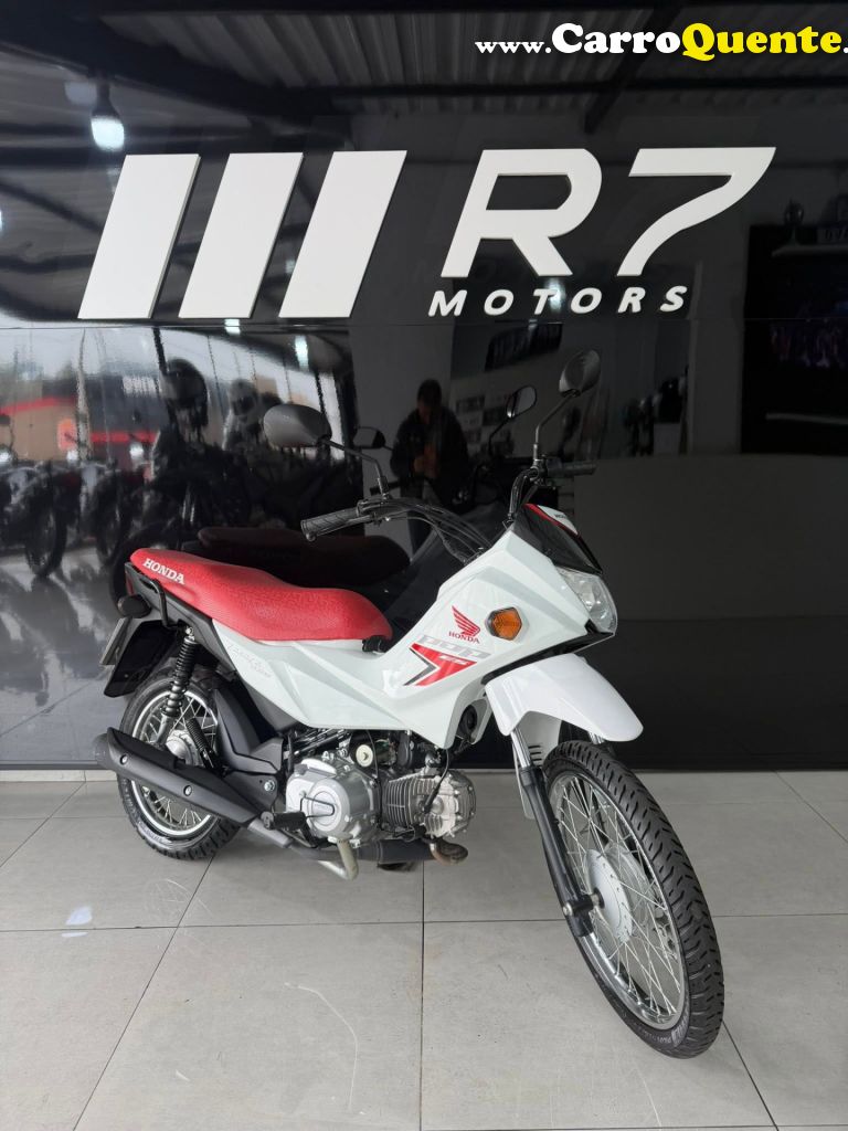 HONDA   POP 110I   BRANCO 2026 110 GASOLINA - Loja