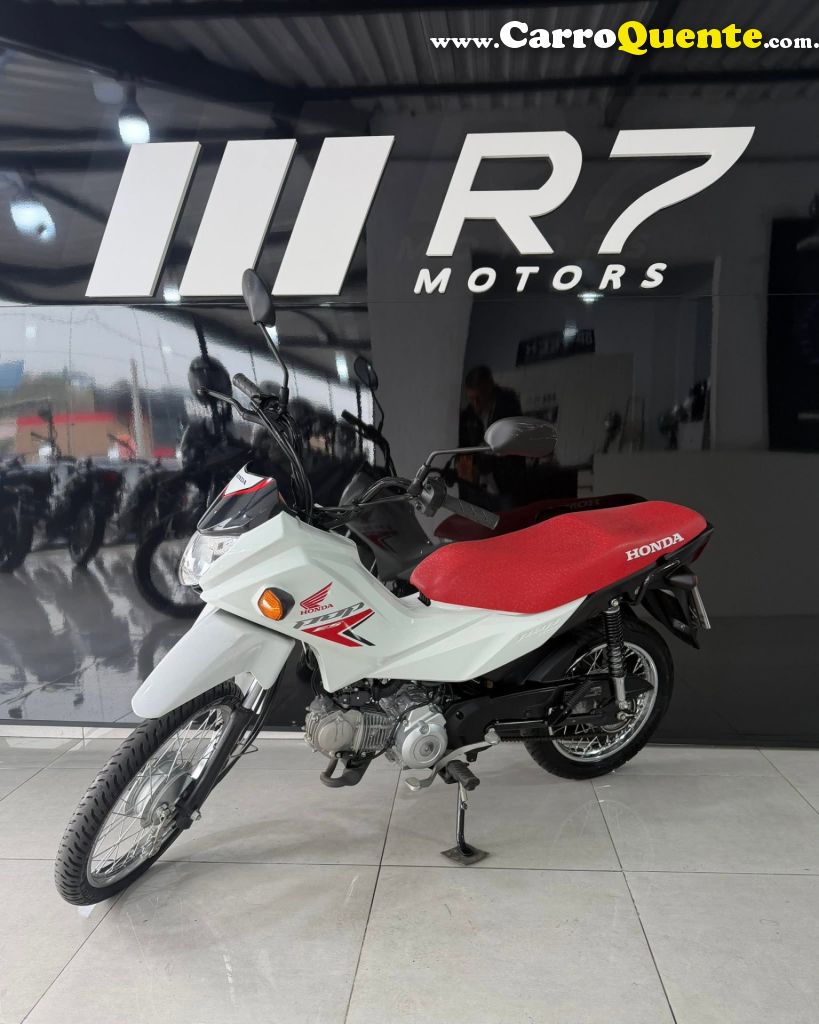 HONDA   POP 110I   BRANCO 2026 110 GASOLINA - Loja