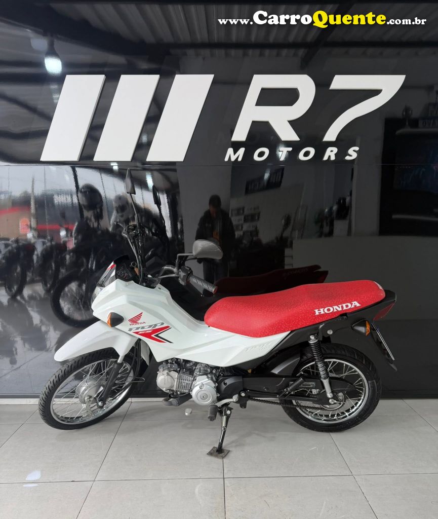 HONDA   POP 110I   BRANCO 2026 110 GASOLINA - Loja