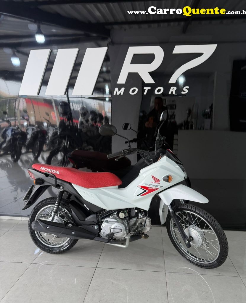 HONDA   POP 110I   BRANCO 2026 110 GASOLINA - Loja