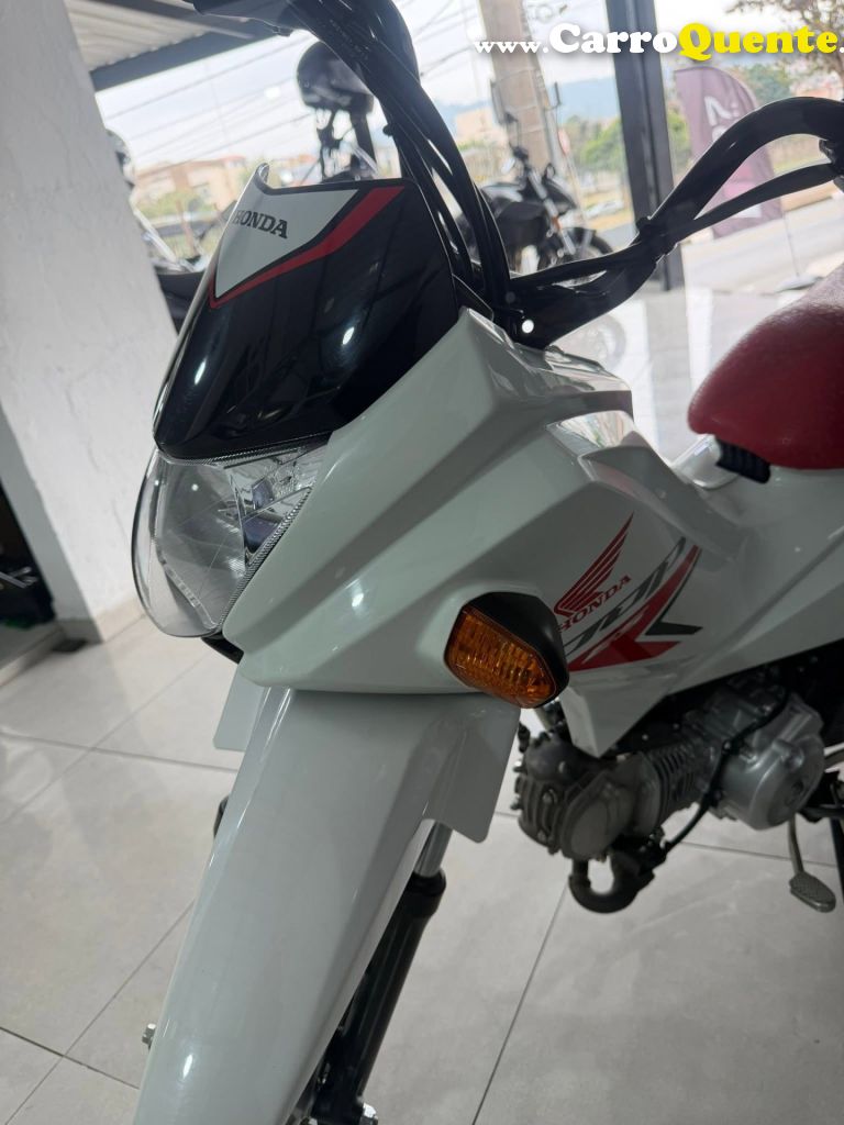 HONDA   POP 110I   BRANCO 2026 110 GASOLINA - Loja