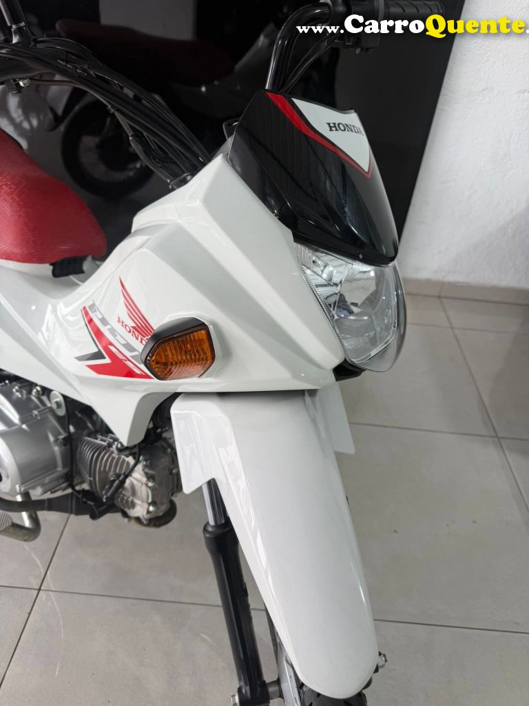 HONDA   POP 110I   BRANCO 2026 110 GASOLINA - Loja