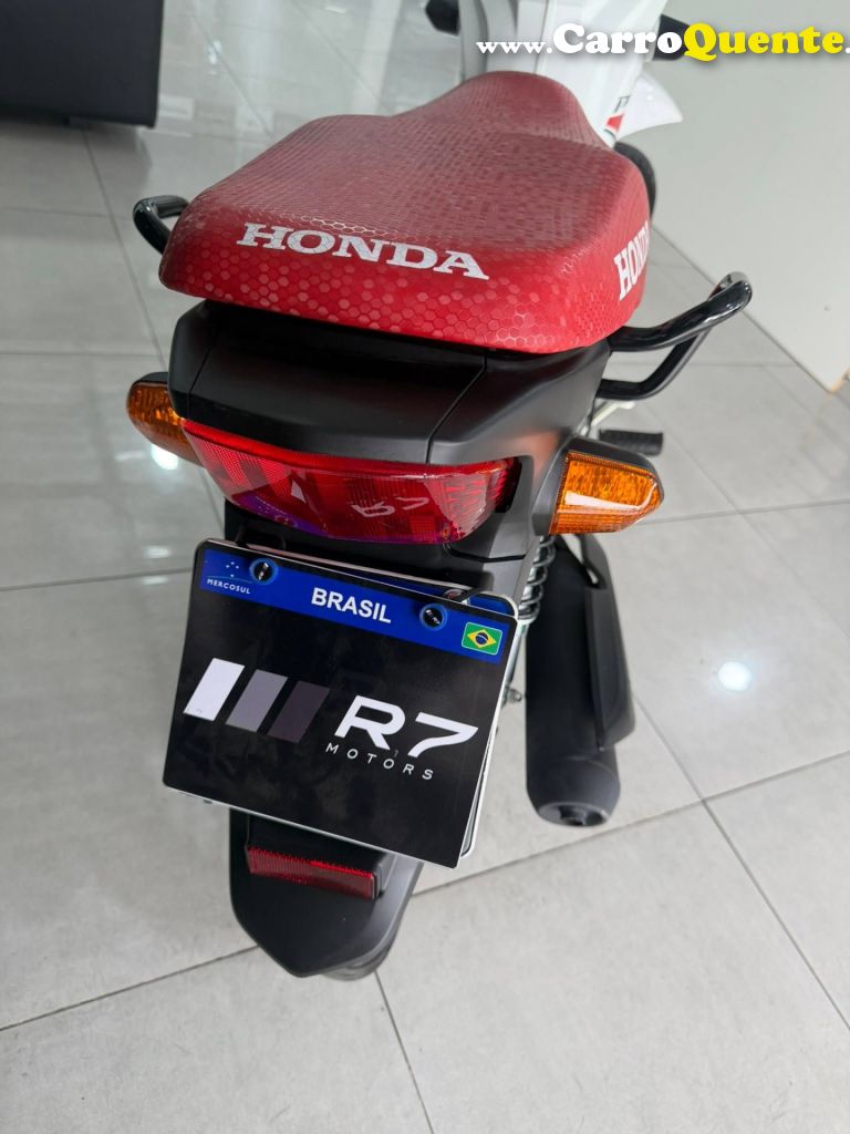 HONDA   POP 110I   BRANCO 2026 110 GASOLINA - Loja