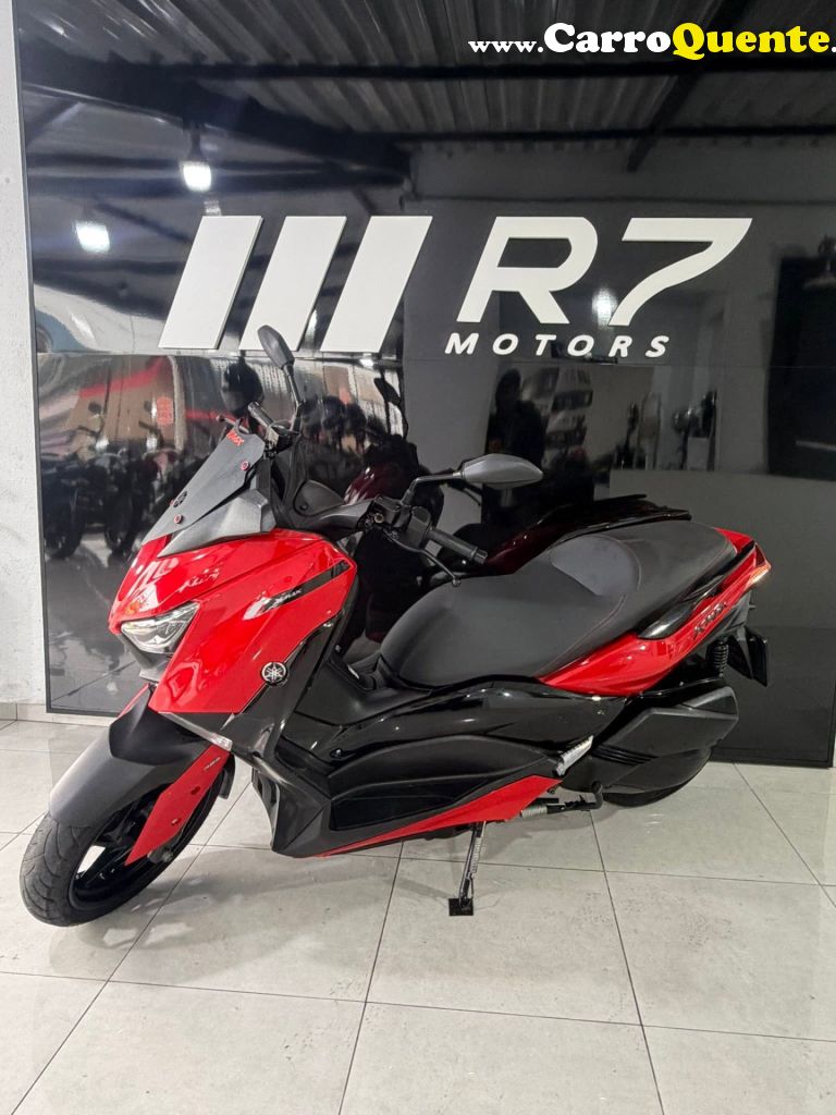 YAMAHA    XMAX 250   VERMELHO 2024 250 GASOLINA - Loja