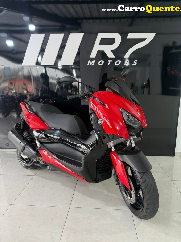 YAMAHA    XMAX 250   VERMELHO 2024 250 GASOLINA - Loja