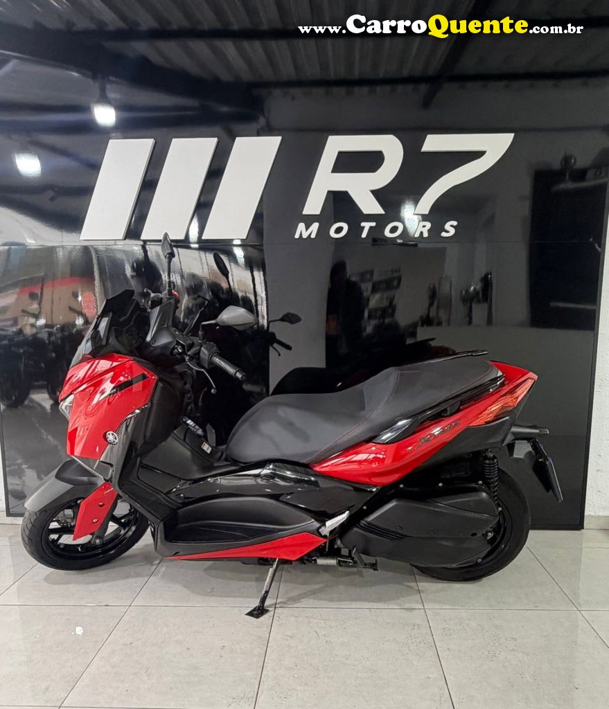 YAMAHA    XMAX 250   VERMELHO 2024 250 GASOLINA - Loja