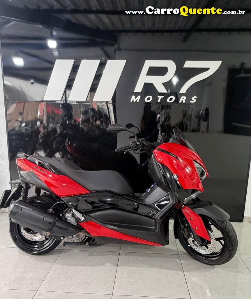 YAMAHA    XMAX 250   VERMELHO 2024 250 GASOLINA - Loja