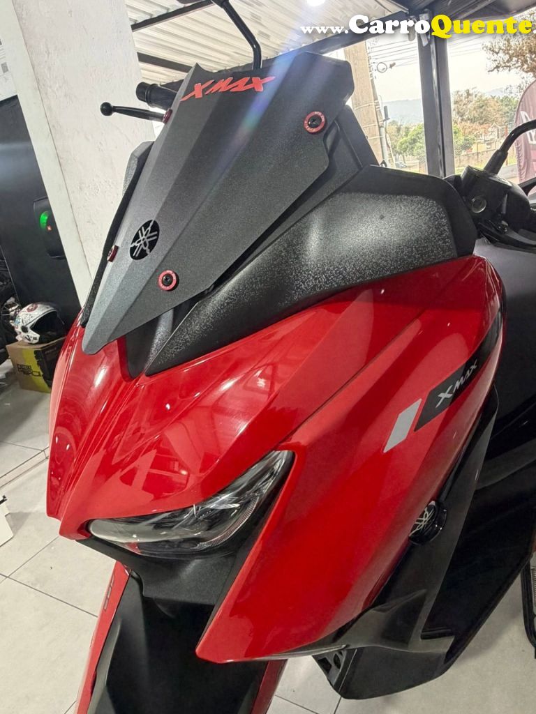 YAMAHA    XMAX 250   VERMELHO 2024 250 GASOLINA - Loja