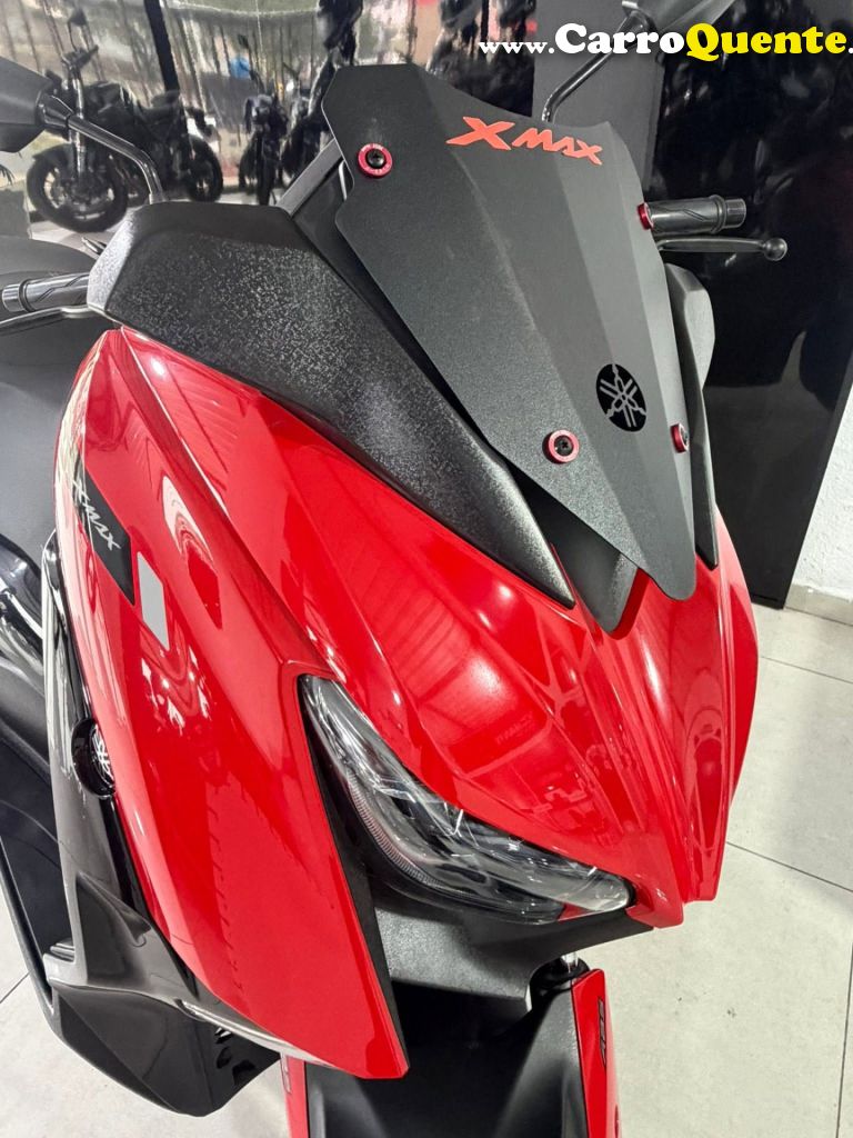YAMAHA    XMAX 250   VERMELHO 2024 250 GASOLINA - Loja