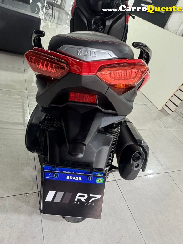 YAMAHA    XMAX 250   VERMELHO 2024 250 GASOLINA - Loja