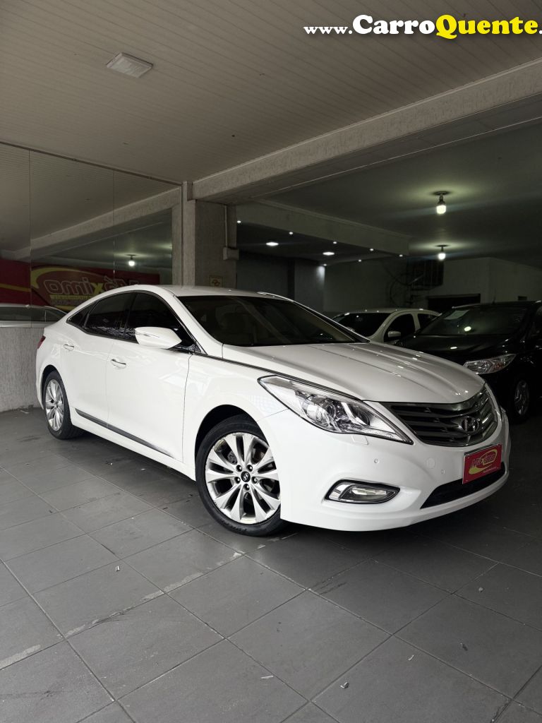 HYUNDAI   AZERA 3.0 V6 24V 4P AUT.   BRANCO 2014 3.0 GASOLINA - Loja