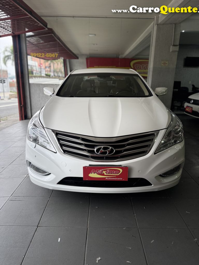 HYUNDAI   AZERA 3.0 V6 24V 4P AUT.   BRANCO 2014 3.0 GASOLINA - Loja
