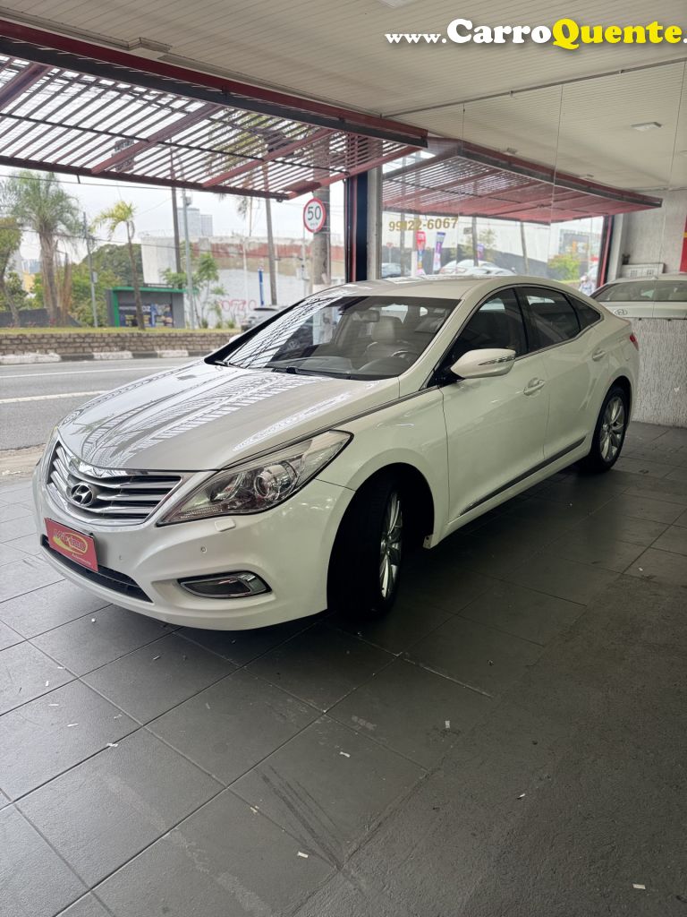 HYUNDAI   AZERA 3.0 V6 24V 4P AUT.   BRANCO 2014 3.0 GASOLINA - Loja