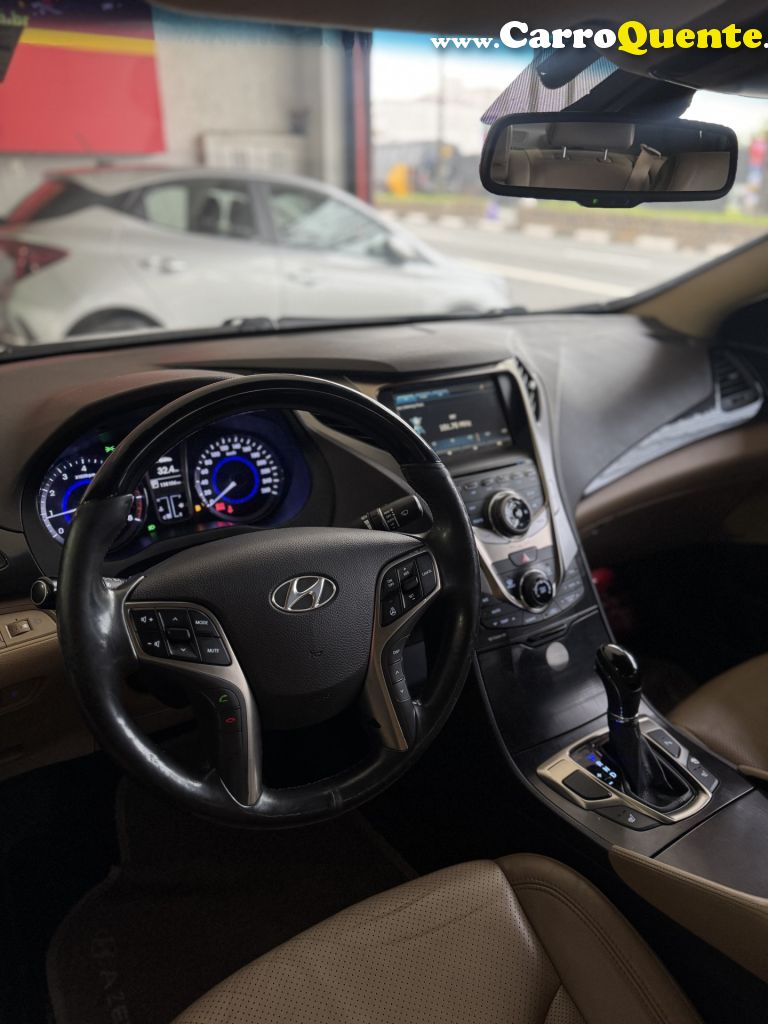 HYUNDAI   AZERA 3.0 V6 24V 4P AUT.   BRANCO 2014 3.0 GASOLINA - Loja