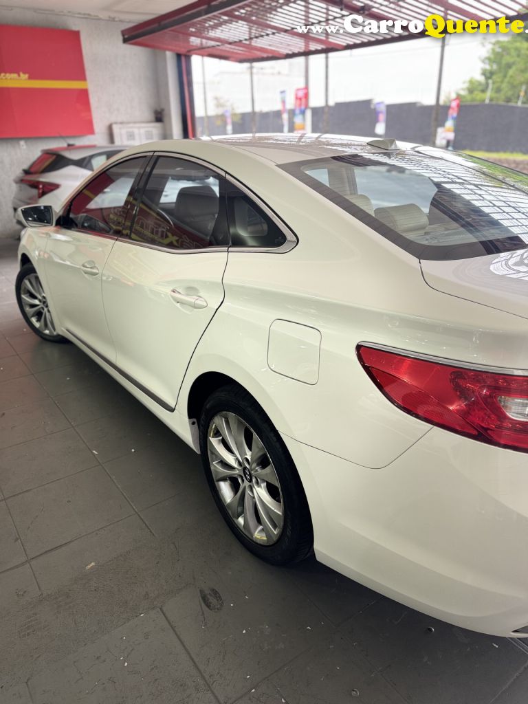 HYUNDAI   AZERA 3.0 V6 24V 4P AUT.   BRANCO 2014 3.0 GASOLINA - Loja